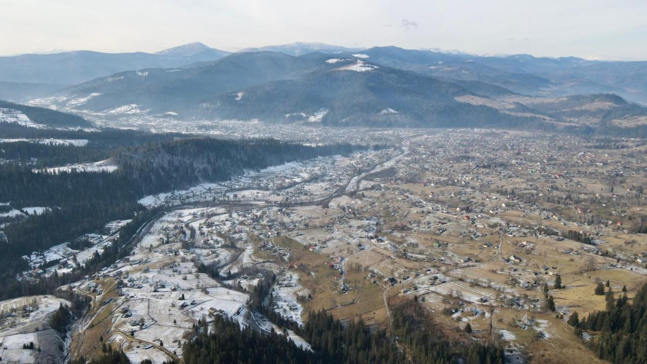 Chalet Pidstromom Mykulychyn Dış mekan fotoğraf