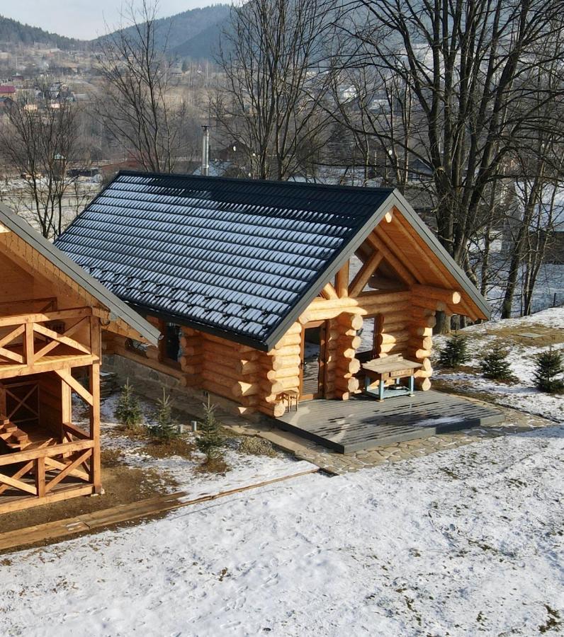 Chalet Pidstromom Mykulychyn Dış mekan fotoğraf
