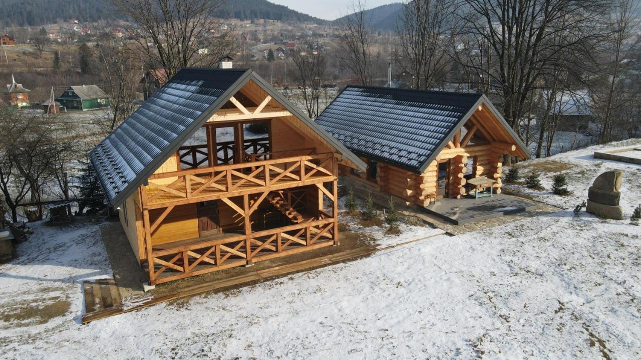 Chalet Pidstromom Mykulychyn Dış mekan fotoğraf