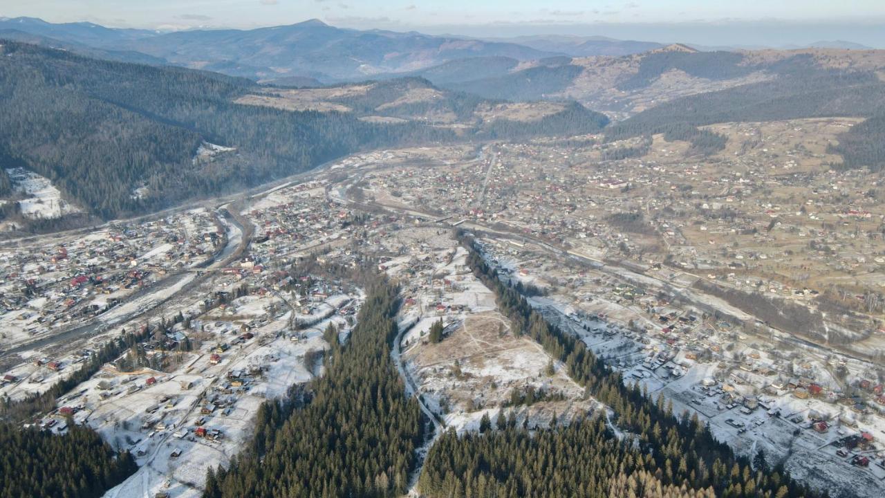 Chalet Pidstromom Mykulychyn Dış mekan fotoğraf