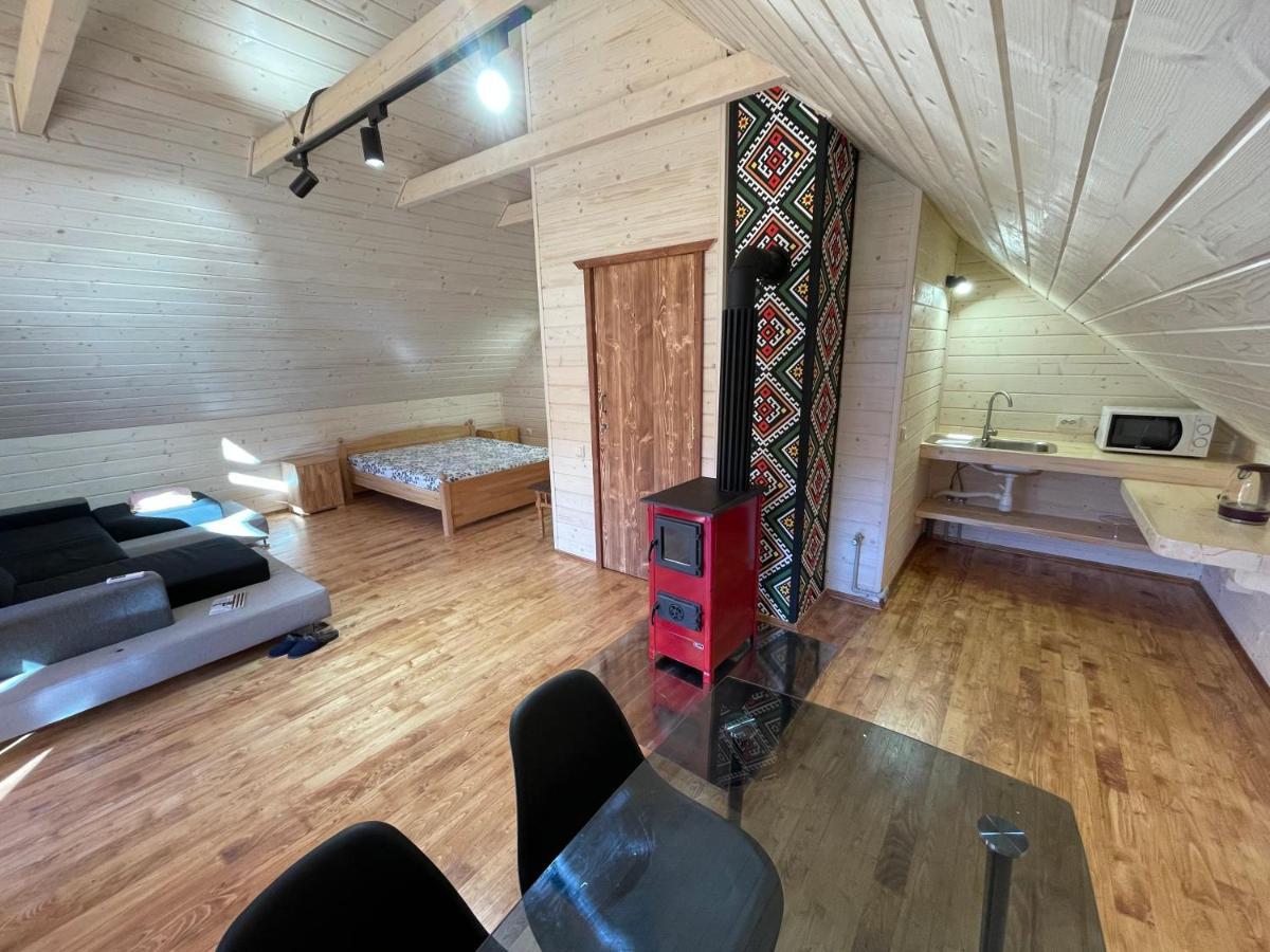 Chalet Pidstromom Mykulychyn Dış mekan fotoğraf