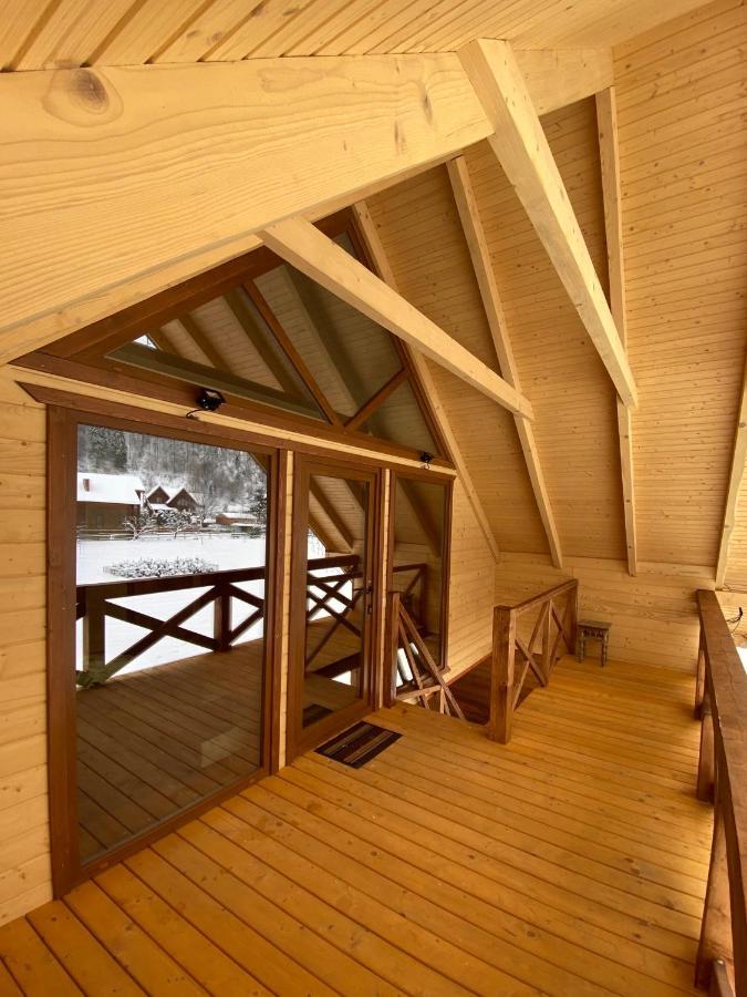 Chalet Pidstromom Mykulychyn Dış mekan fotoğraf