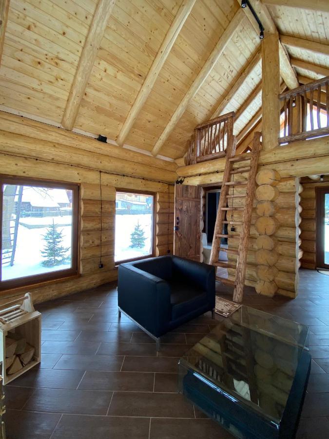 Chalet Pidstromom Mykulychyn Dış mekan fotoğraf