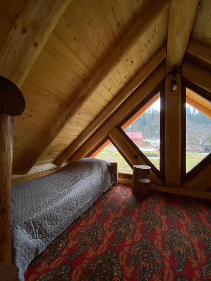 Chalet Pidstromom Mykulychyn Dış mekan fotoğraf