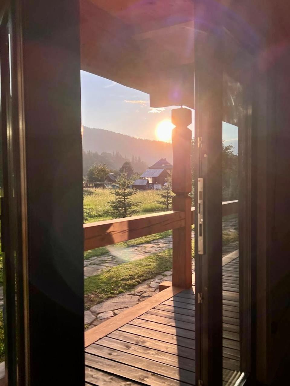 Chalet Pidstromom Mykulychyn Dış mekan fotoğraf