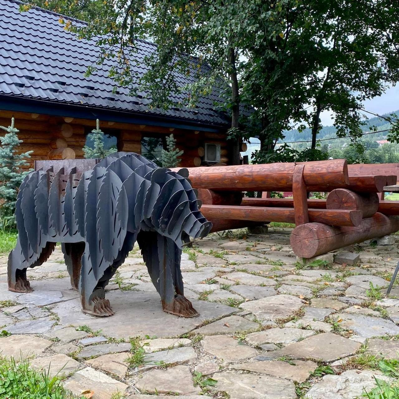Chalet Pidstromom Mykulychyn Dış mekan fotoğraf
