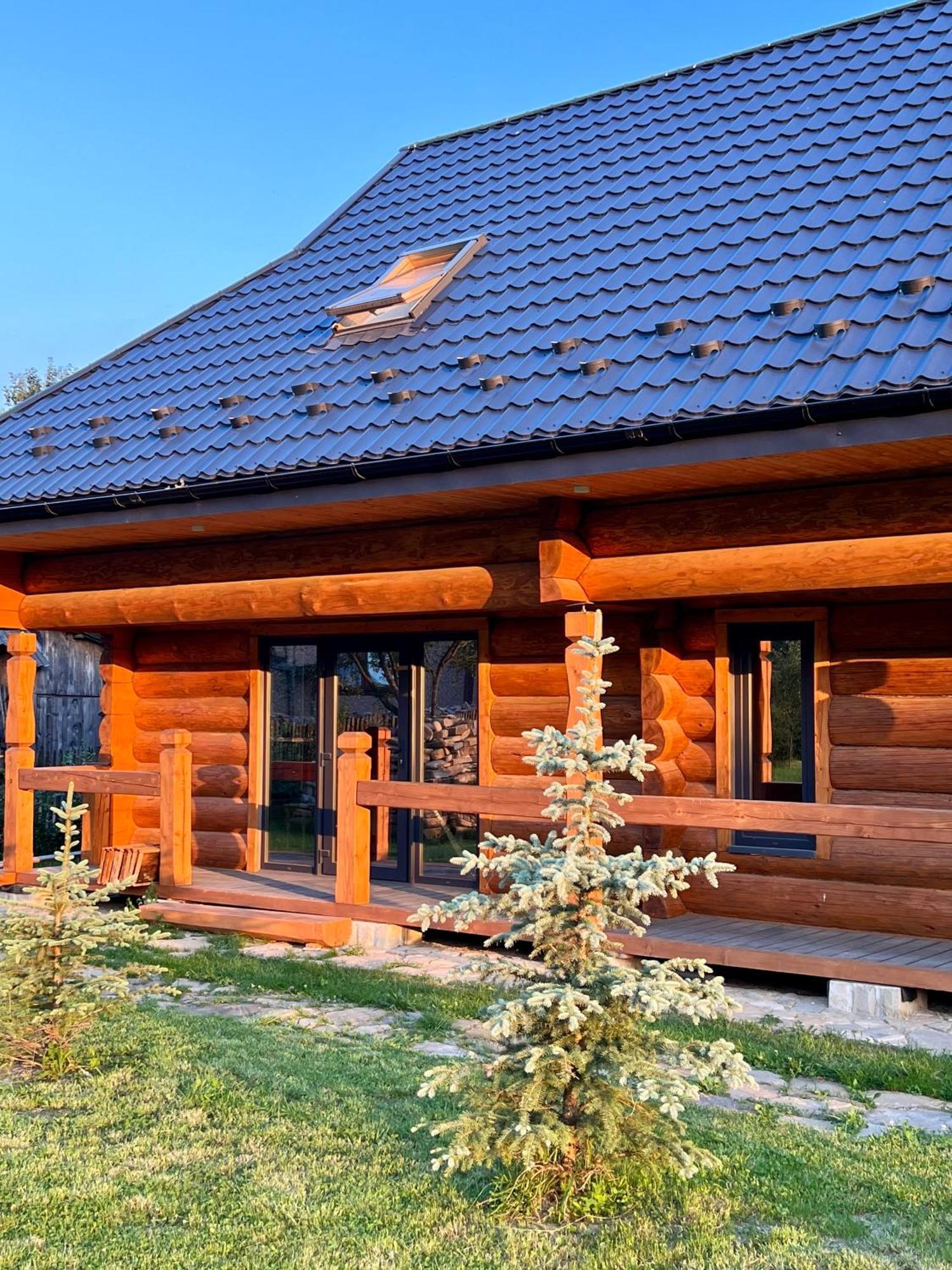 Chalet Pidstromom Mykulychyn Dış mekan fotoğraf