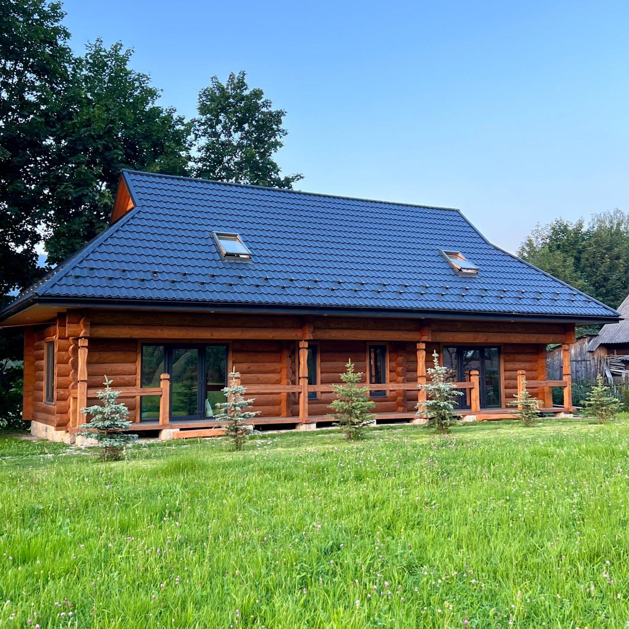 Chalet Pidstromom Mykulychyn Dış mekan fotoğraf