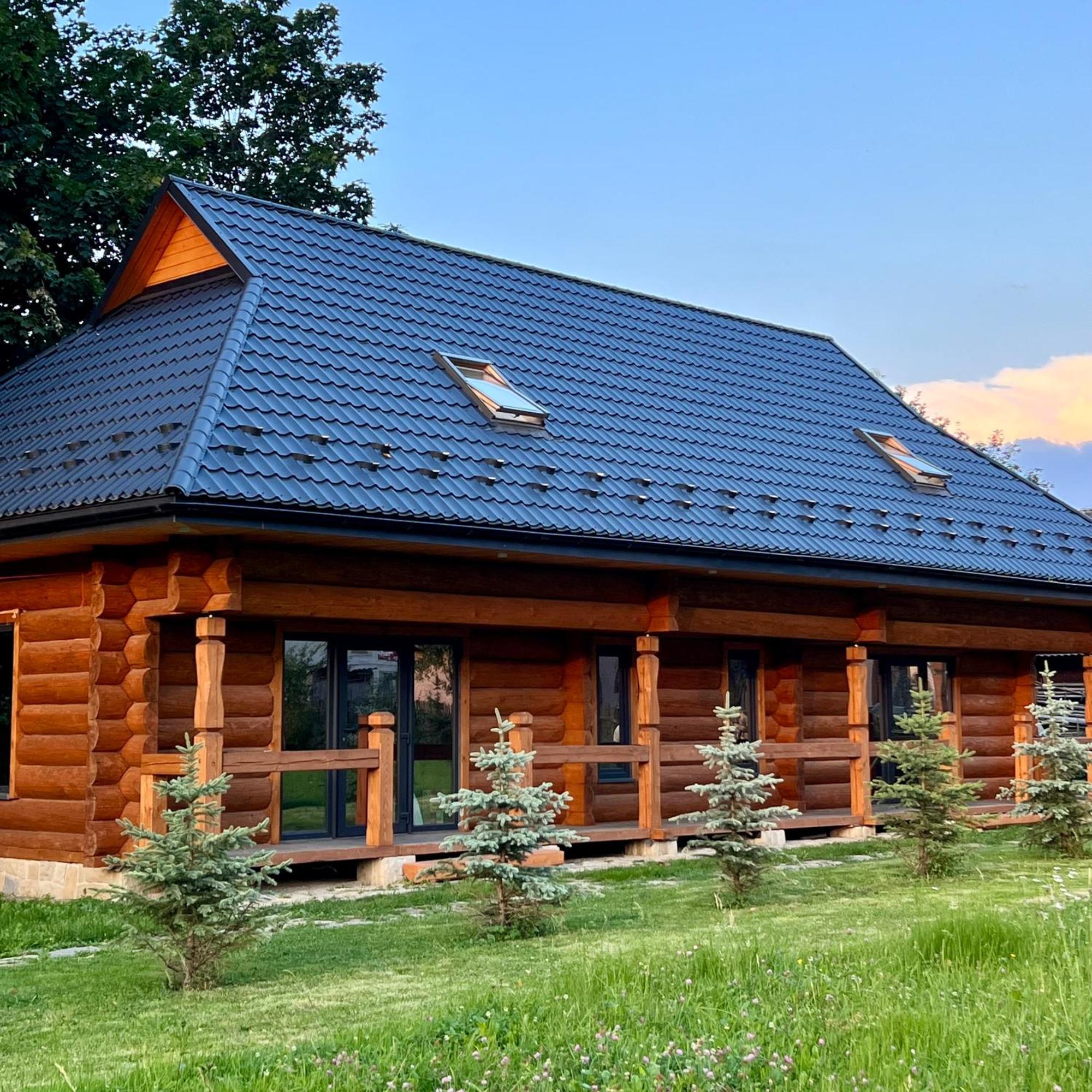 Chalet Pidstromom Mykulychyn Dış mekan fotoğraf