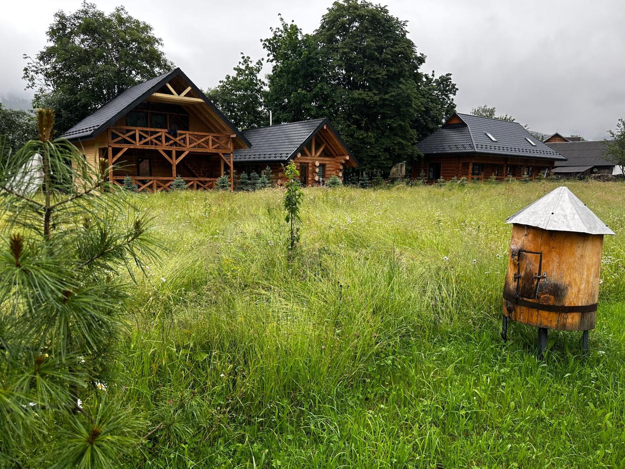 Chalet Pidstromom Mykulychyn Dış mekan fotoğraf