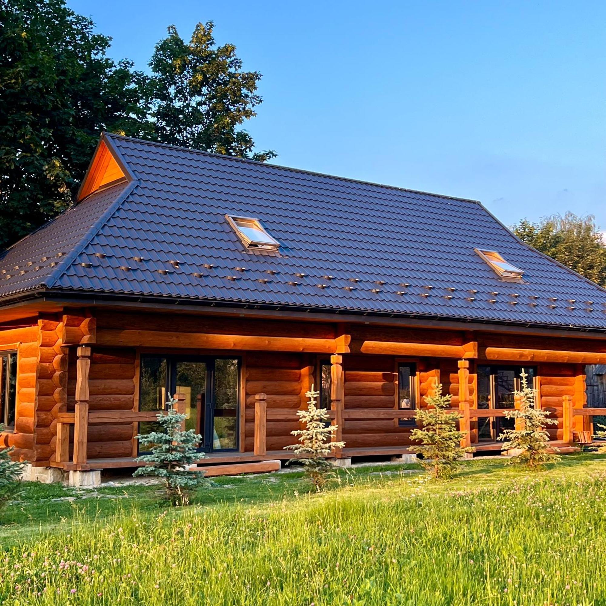 Chalet Pidstromom Mykulychyn Dış mekan fotoğraf