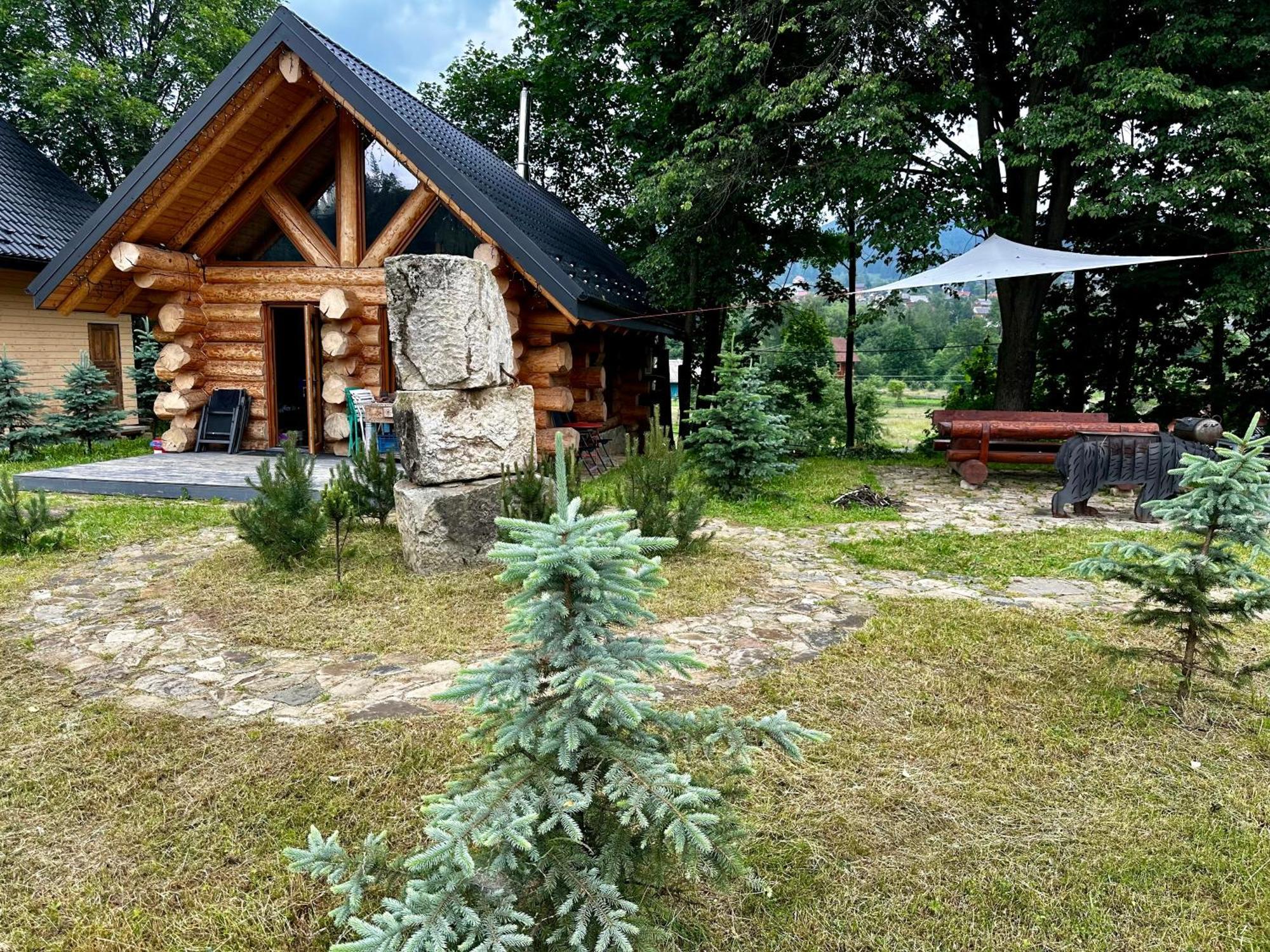 Chalet Pidstromom Mykulychyn Dış mekan fotoğraf